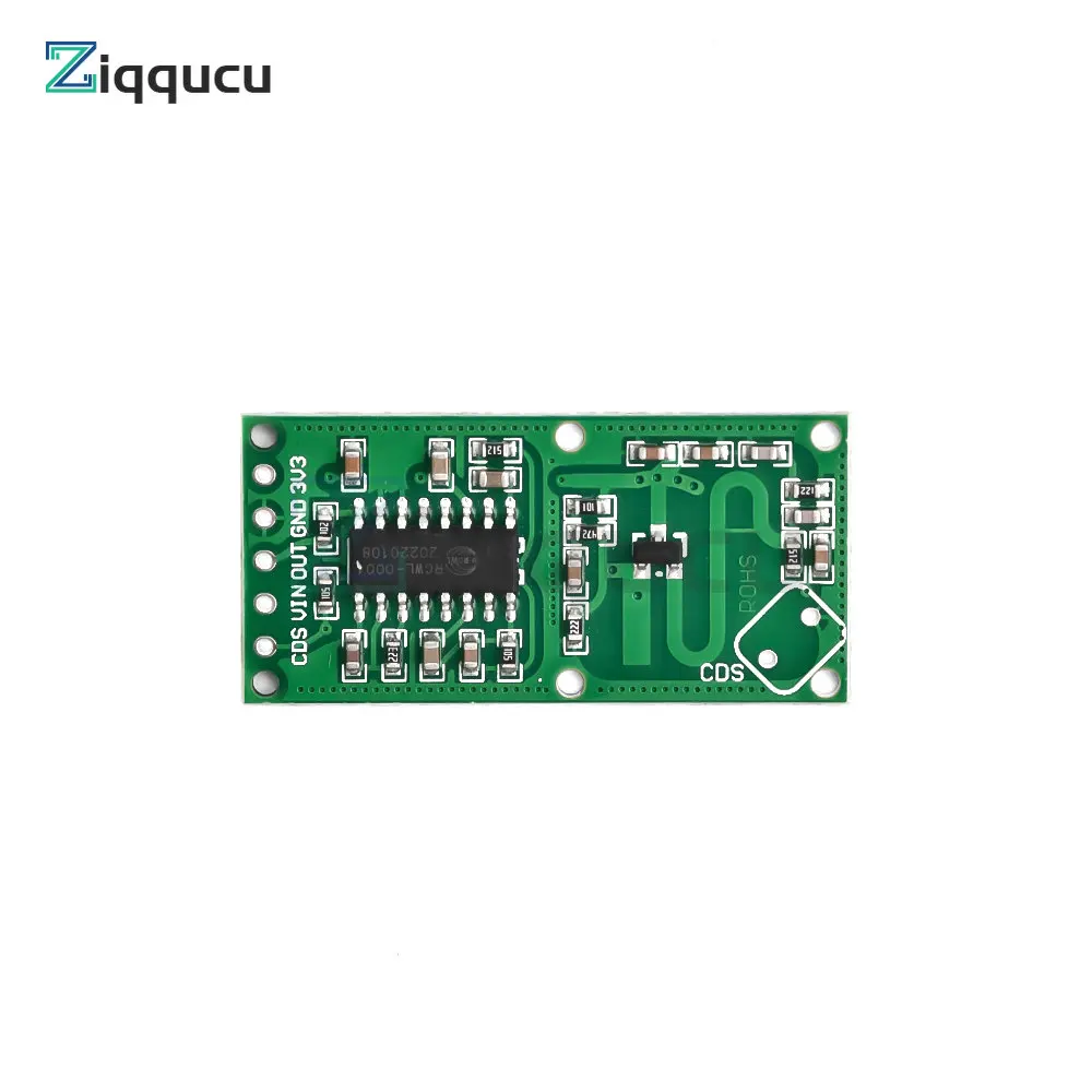 Módulo de interruptor de Sensor de Radar de microondas, 3 piezas, RCWL-0516, inducción corporal, 4-28V, 100mA