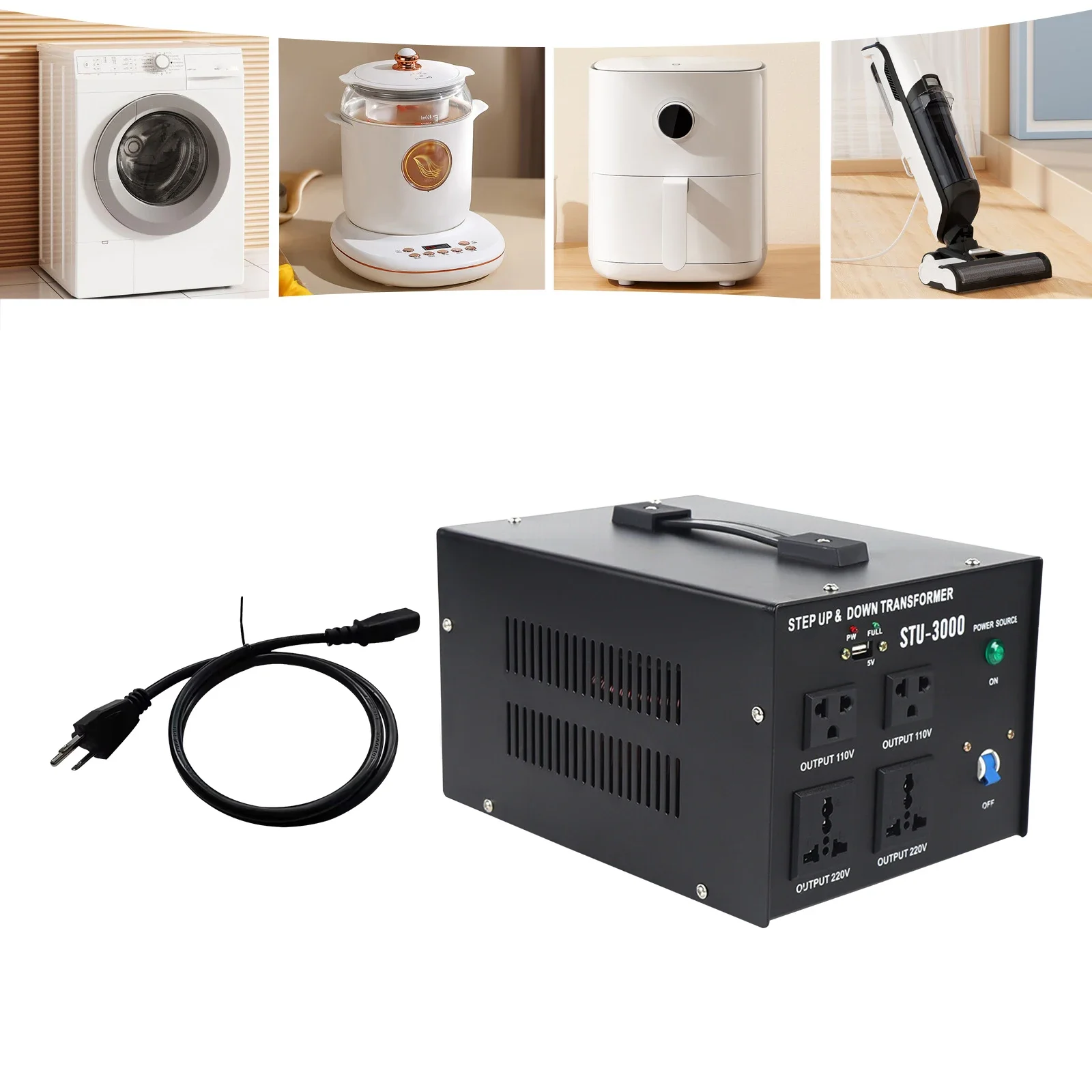 Thumbnail 3 - #58 Best Voltage Transformers & Regulators to Buy In 2026