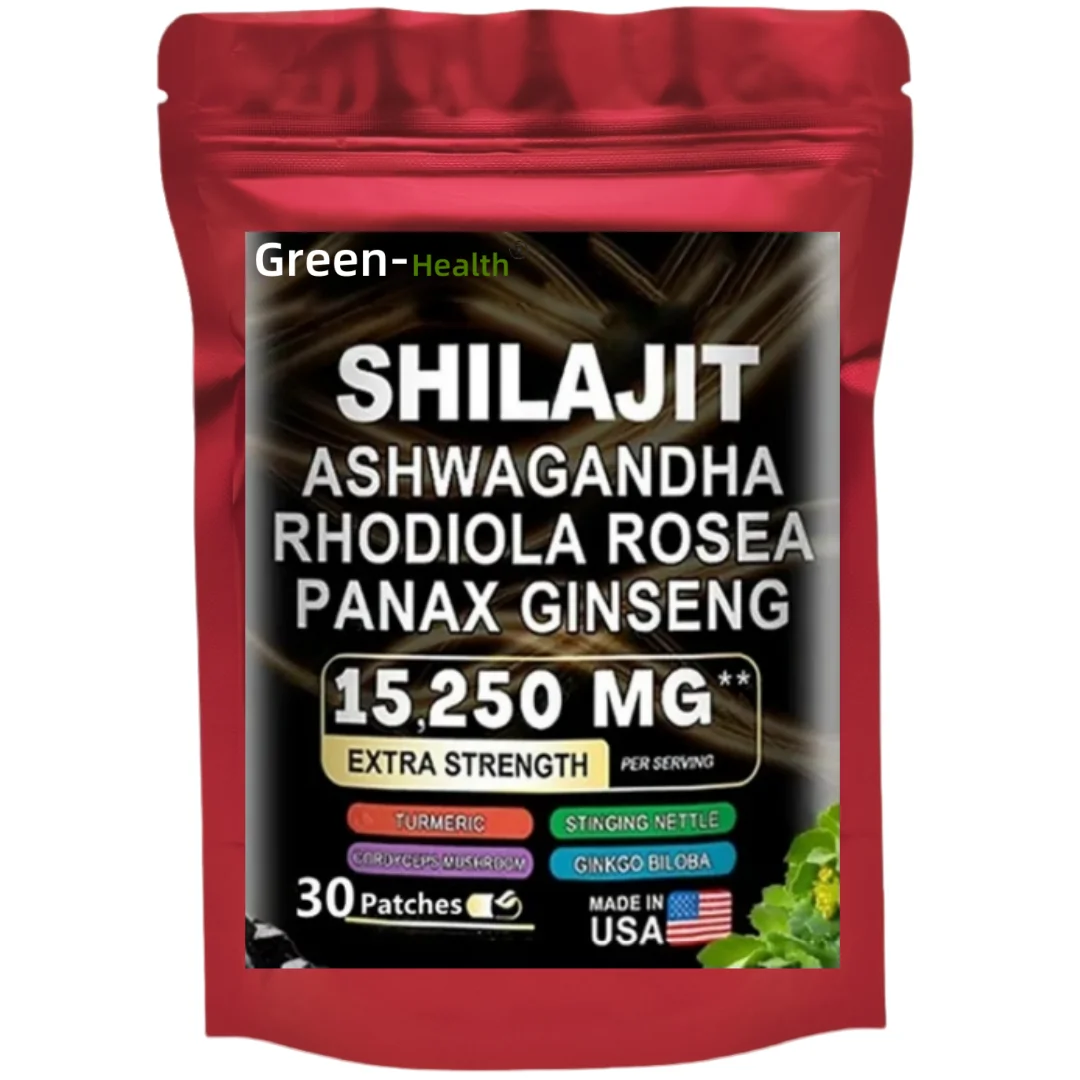 Suplemento de extracto de Rhodiola Rosea + ginseng de alta potencia: aumenta la energía, mejora la salud de las articulaciones y conserva la masa muscular