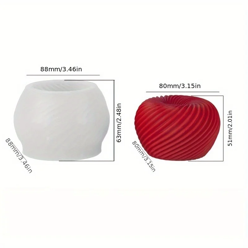 A trendy red apple silicone mo - Soap Making Kit 评论和价格