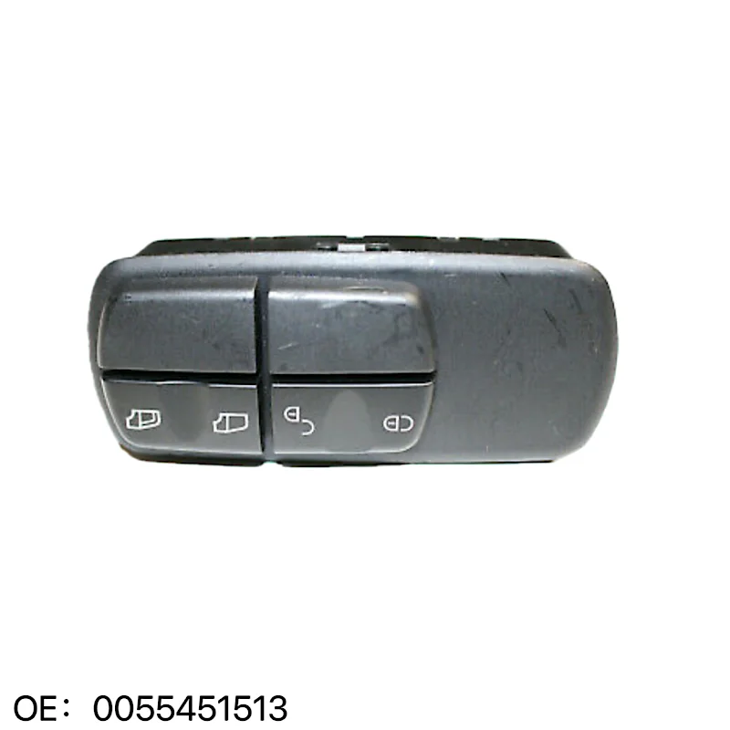 OE A0045451213 0035451213 0055451513 A0025451213 Door Lock System Switch For MERCEDES-BEN Atego Axor 2 1998-2014 New Truck Part