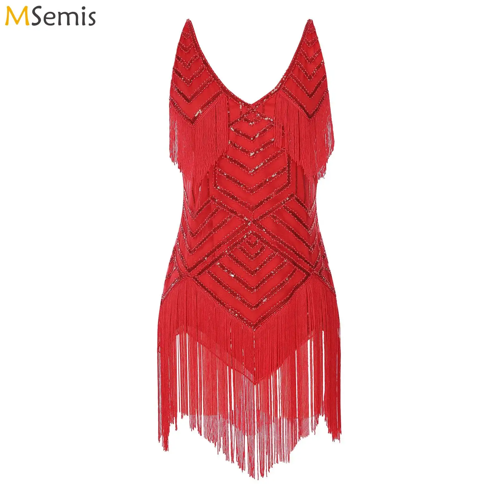 

Latin Dance Dress Women Sexy Tassel Fringe Sequin Salsa Allroom Tango Cha Cha Rumba Samba Latin Dresses Dancewear Rave Outfits