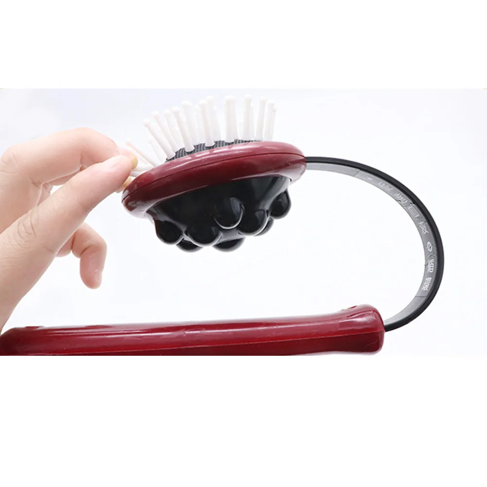 

2pcs Massage Pat Stick Long Handle Massager Plastic Durable For Neck Shoulder Back Hip Leg Head Waist Gift For Elderly