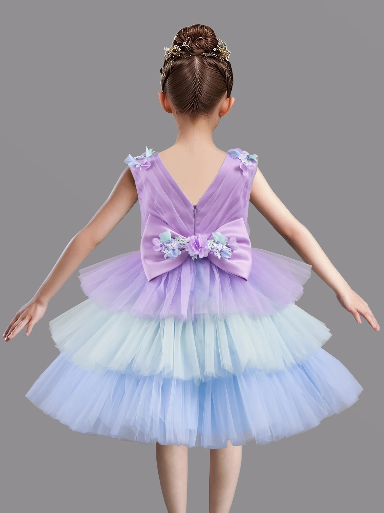 فستان للأطفال البنات عيد الميلاد الزفاف الدانتيل فستان حفلة عيد الميلاد الأول للأطفال طفل الأطفال زي السهرة الرسمية