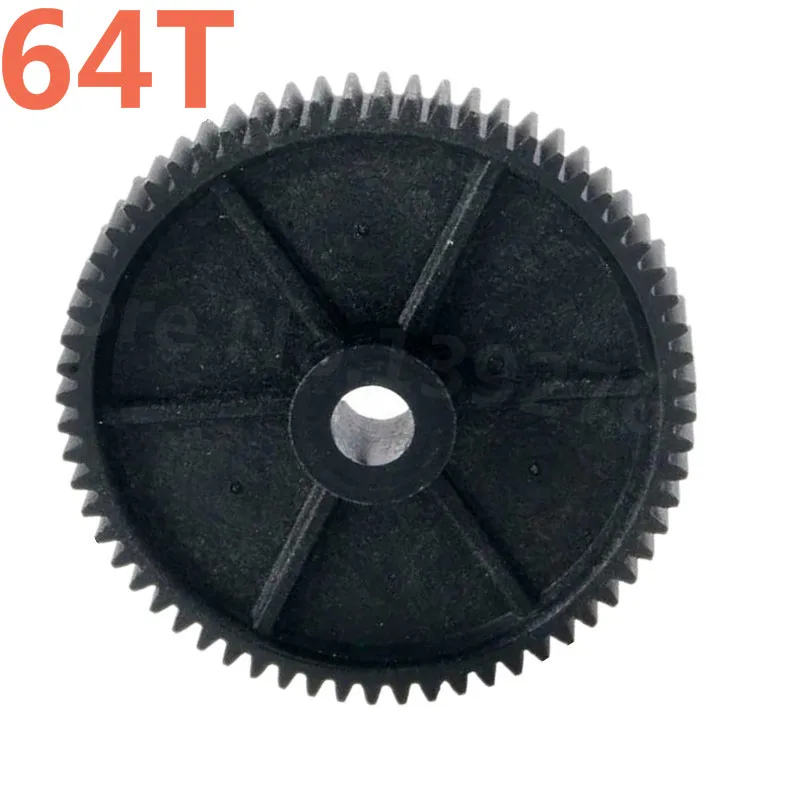 11164 Diff.Main Gear 64T HSP Parts For 1/10th RC Car Electric Model Off Road Buggy XSTR 94107 Pro Hobby Himoto