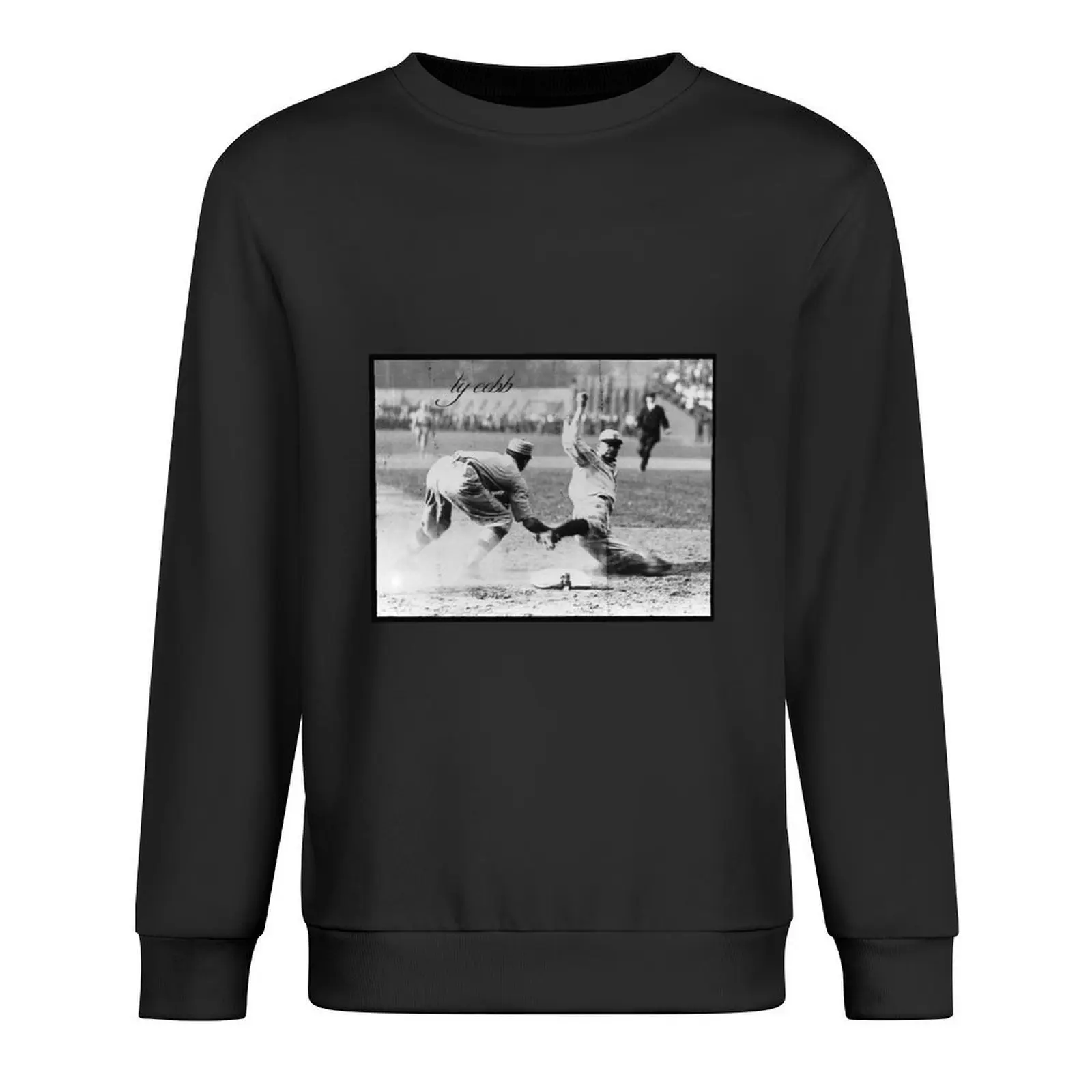 

Ty Cobb Pullover mens clothing mens clothes anime clothing korean autumn clothes oversize sweatshirt