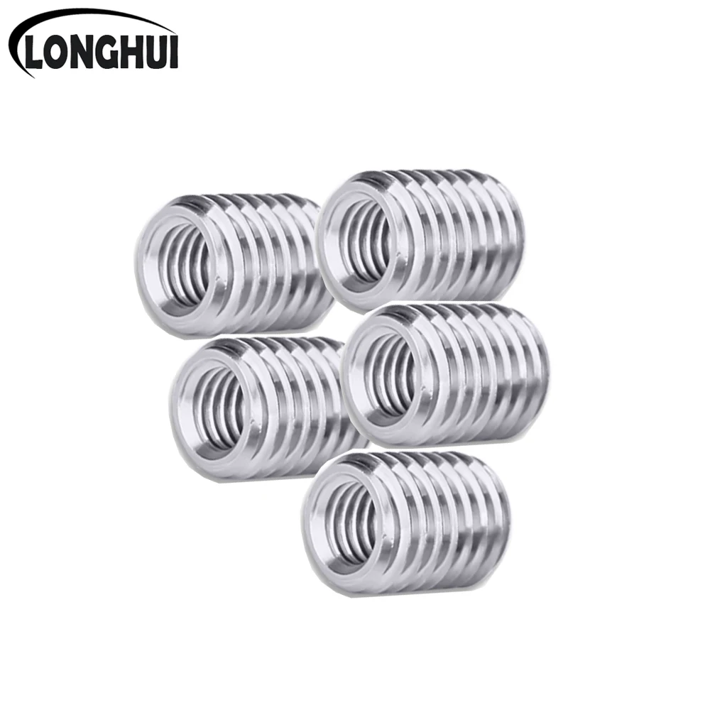 Internal and external teeth adapter screw  M6 M8 M10 M12 M14  wire opening conversion screw M10*1 external teeth For M6M8M10DIY