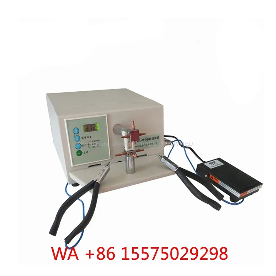 HL-WD 4 Manual Spot Welding Machine Micro Adjustable Clamps New Brand High Quality Mini Spot Welding Machine For Workshop