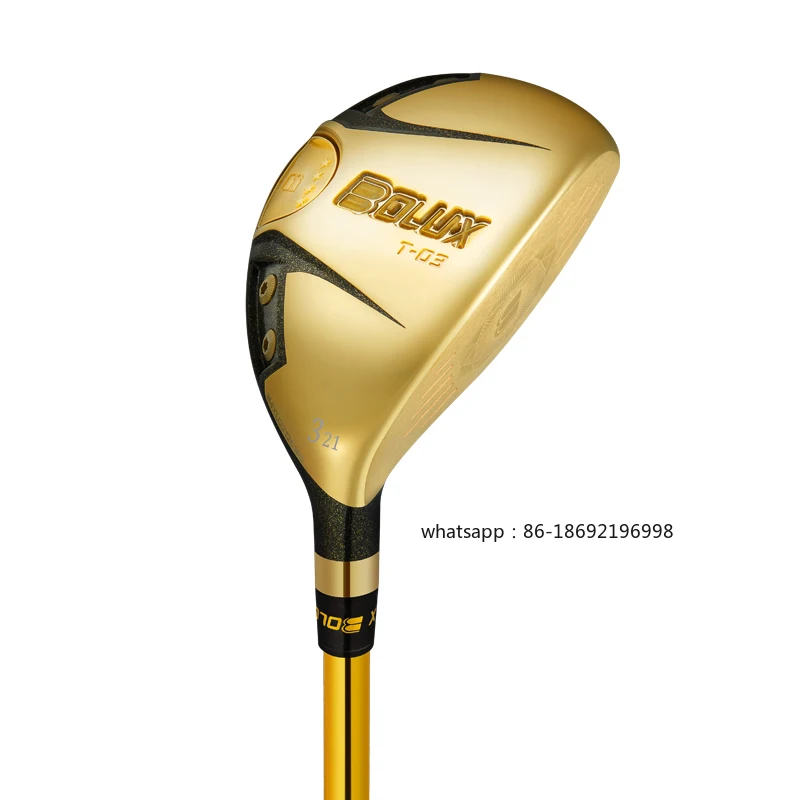 

Новая мужская клюшка для гольфа BOLUX Borex T03, железная деревянная удочка, четырехзвездочная смешанная удочка с куриной ножкой