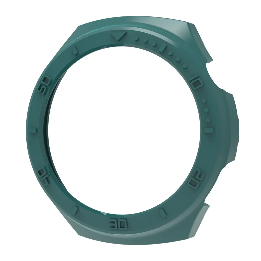 PC Hard Edge Shell Frame Protector Bezel Ring Case For Huawei Watch 4 Pro 48mm/46mm Protective Scale Cover Smart Accessories