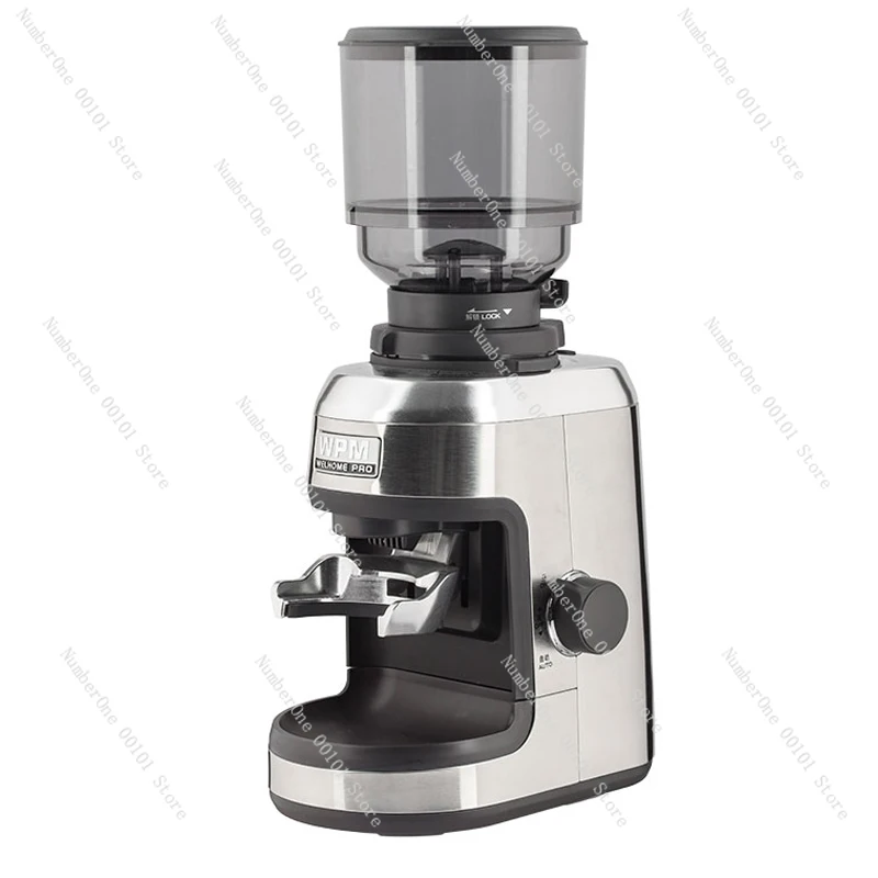 Italian Electric Coffee Grinder Commercial conical burr Grinding Machine Coffee Bean Grinder ZD-17N Household grinder 120W