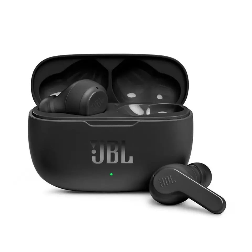 JBL Wave 200TWS True Wireless Noise-Cancelling HiFi Sports In-Ear Earbuds Bluetooth Headphones - 2