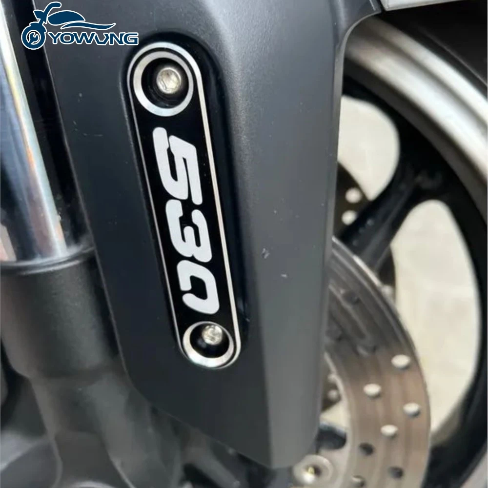 

For Yamaha T-MAX TMAX 530 tmax530 SX/DX 2015 2016 2017 2018 2019 TMAX 530 Motorcycle Front Axle Coper Plate Decorative Cover
