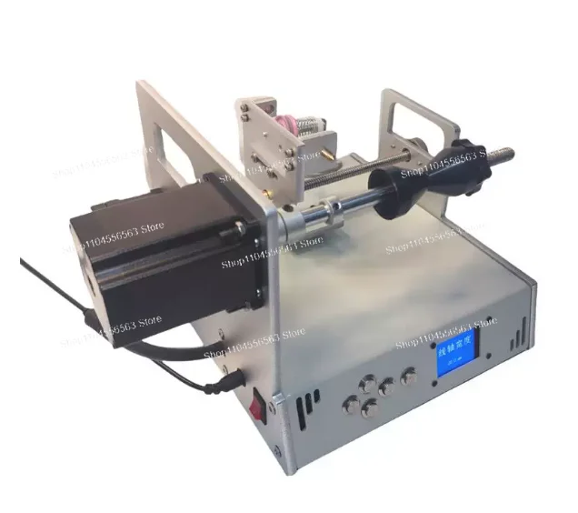 Automatic wire-winding machine for inductors