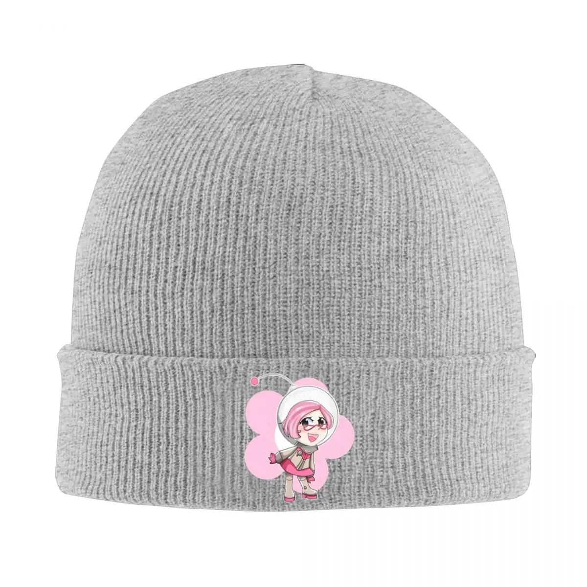 Pikmins Beanie Hats Brittney Bonnet Hats Female Male Y2K Cool Kpop Skullies Beanies Winter Pattern Warm Caps