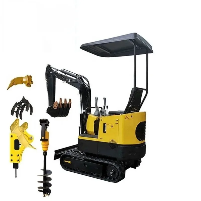 

Small Mechanical Attachments Multiple Optional Types Factory Direct Hot Selling 0.8-2T Accessories