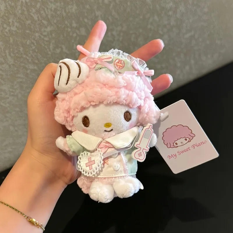 Anime Sanrio My Sweet Piano cosplay cross-dressing pluszowa lalka breloczek PP bawełna wypełniona zawieszka kawaii prezent świąteczny