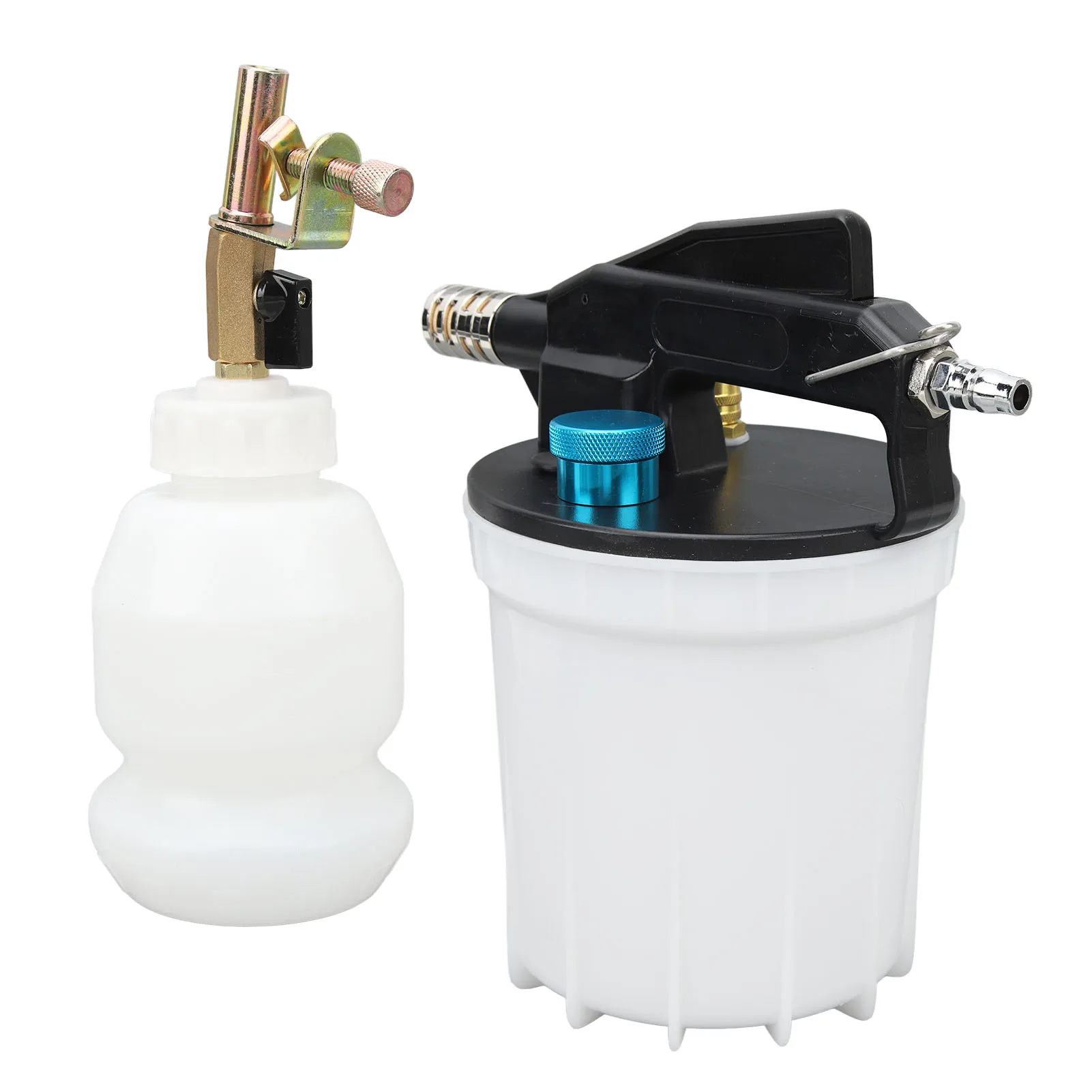 Pneumatic Fluid Extractor Tool High Efficiency 40in Hose Air Brake Bleeder Kit 2cfm with 2L Vacuum Brake Extractor for Vehicles - view 4