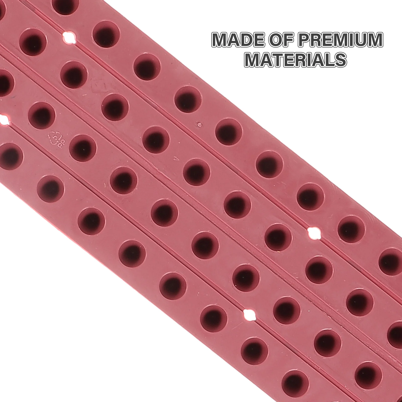 

6pcs Plastic For Outside Anti Bird Spikes Fence Deterrent Strips Pigeon Spike Strips Squirrel Cat Repellent Spikes Reusable