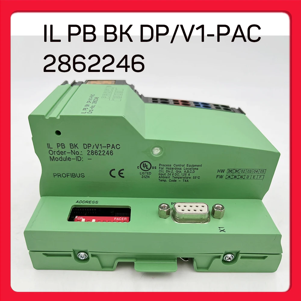 

For Phoenix Power Module IL PB BK DP/V1-PAC 2862246