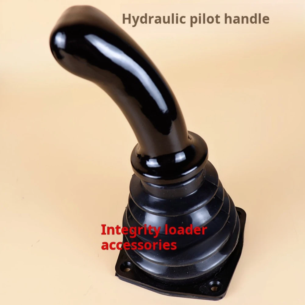 Loader forklift accessories Hydraulic pilot handle Single hydraulic lever Operating lever Monolever handle