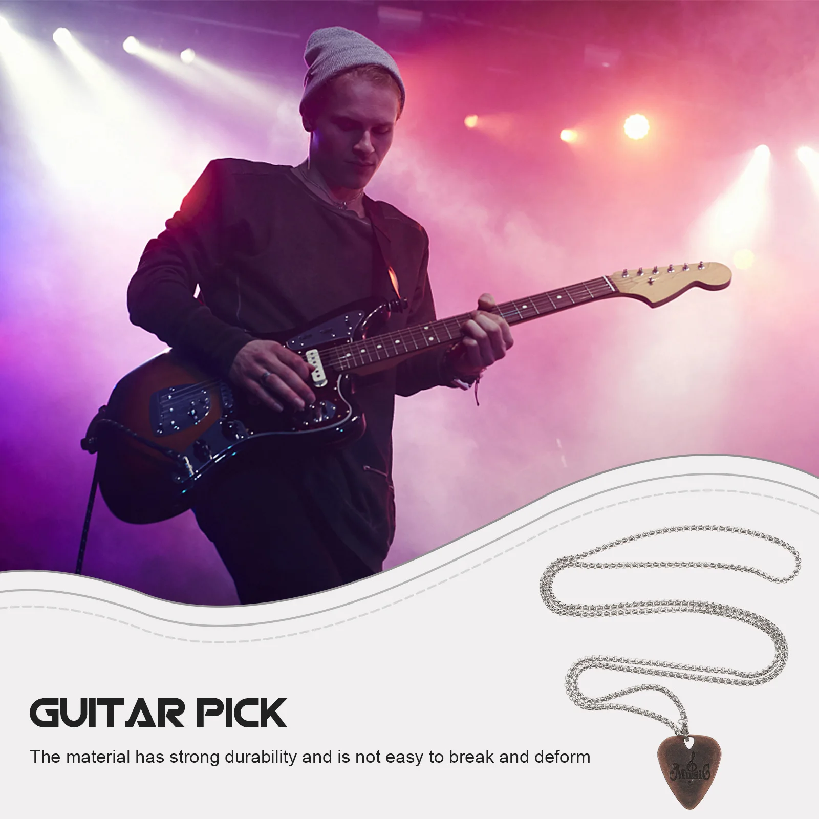 1Set Zine Alloy Gui… - image