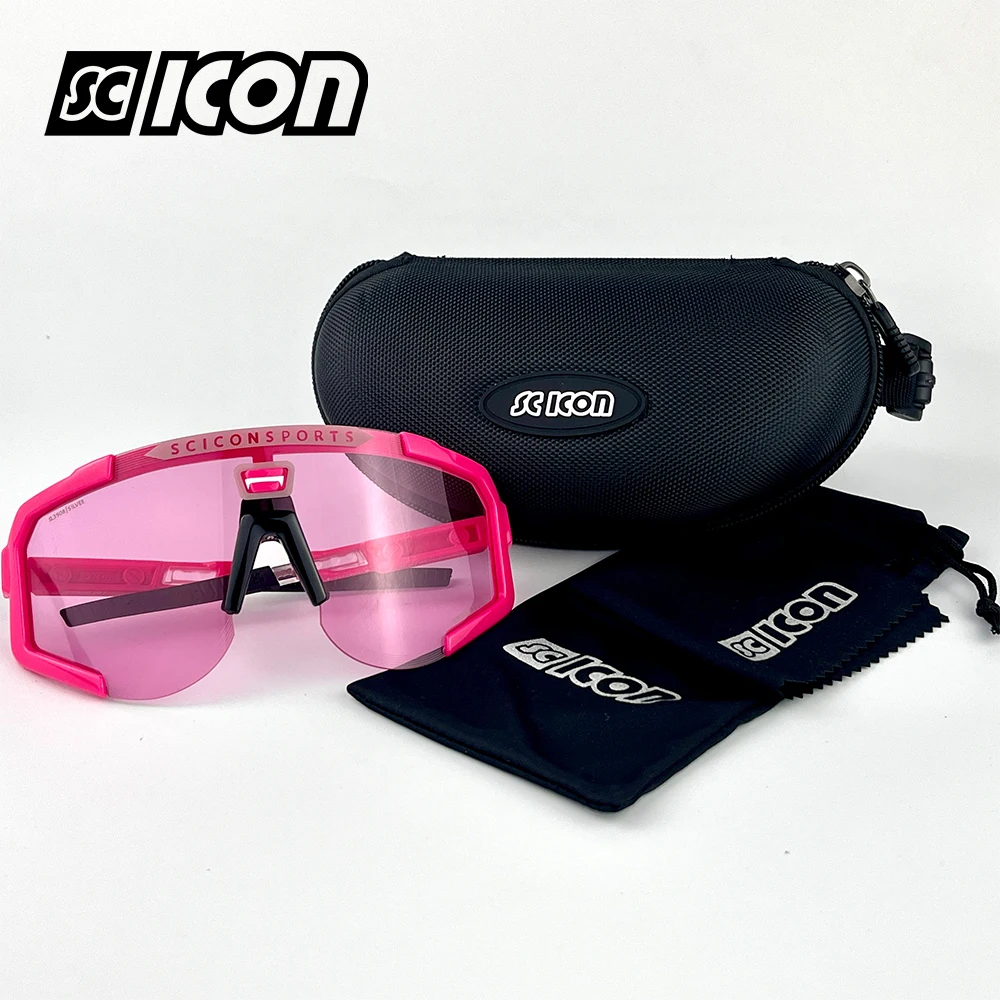 SCICON UV400 Cycling Glasses Outdoor Sports Bicycle Sunglasses Women MTB Cycling Sunglasses Men Road Bike Glasses Eyewearprotect