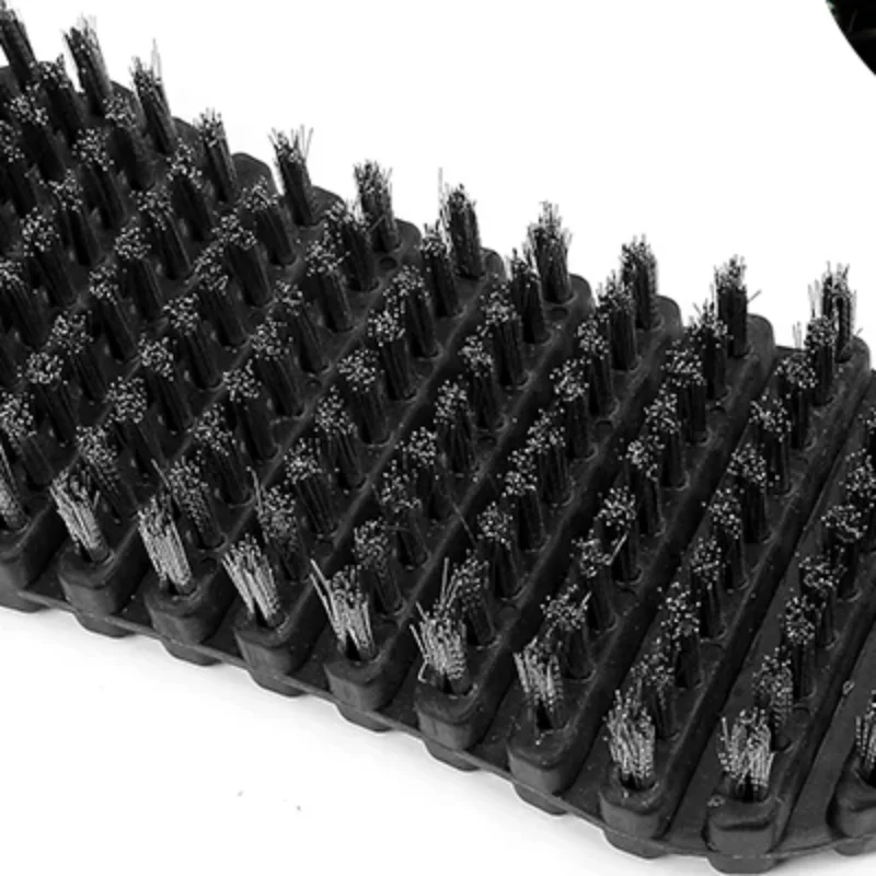 Picture 4: Barbell Cleaning Brush Scrubber For Training Strength Weight Bar Care Rescue