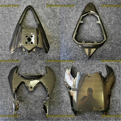 Carbon fiber coating Rear Tail Fairing kit Parts Injection seat Cowl Fit For Yamaha YZFR6 YZF R6 YZF-R6 2008 2009 2010 2011-2016