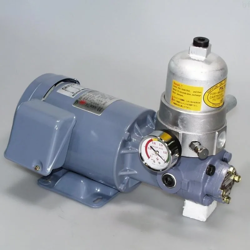 Promo Panas Pompa Hidrolik Seri TOP TOP-2MY400-208HBM TOP-2MY750-216HBMVB TOP-2MY200-210HBM Pompa Gigi