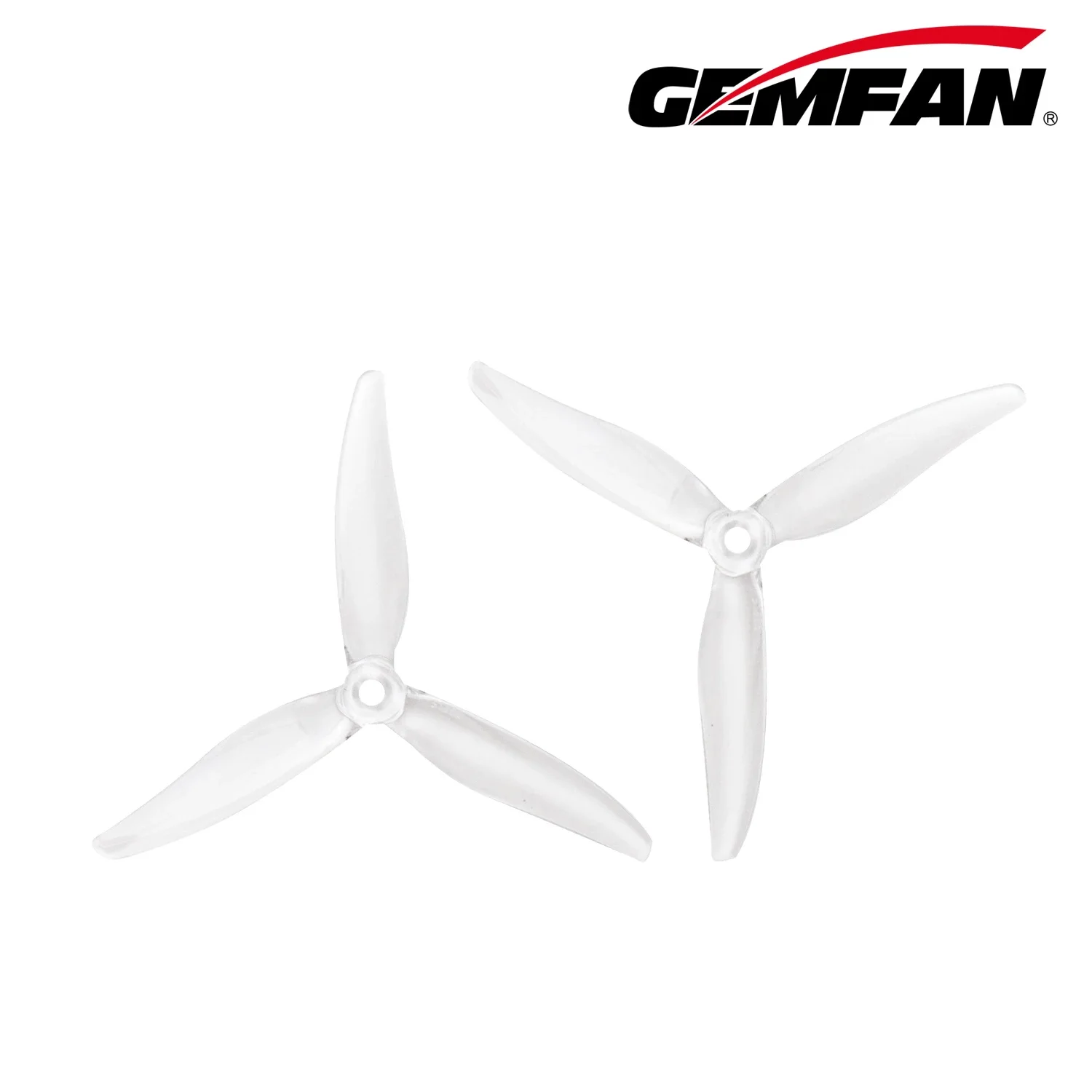 ใบพัด Gemfan Hurricane 51366 MCK ReV3 สำหรับมอเตอร์ 6S ความเร็วสูง KV 2306 2207 ใบพัด PC สำหรับมัลติโรเตอร์ เครื่องบินบังคับวิทยุ 2 คู่