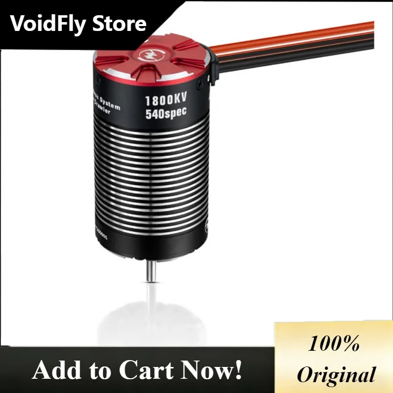 VoidFly HobbyWing QuicRun Fusion 2 In 1 Waterproof Brushless Crawler Motor 40A ESC For RC Cars