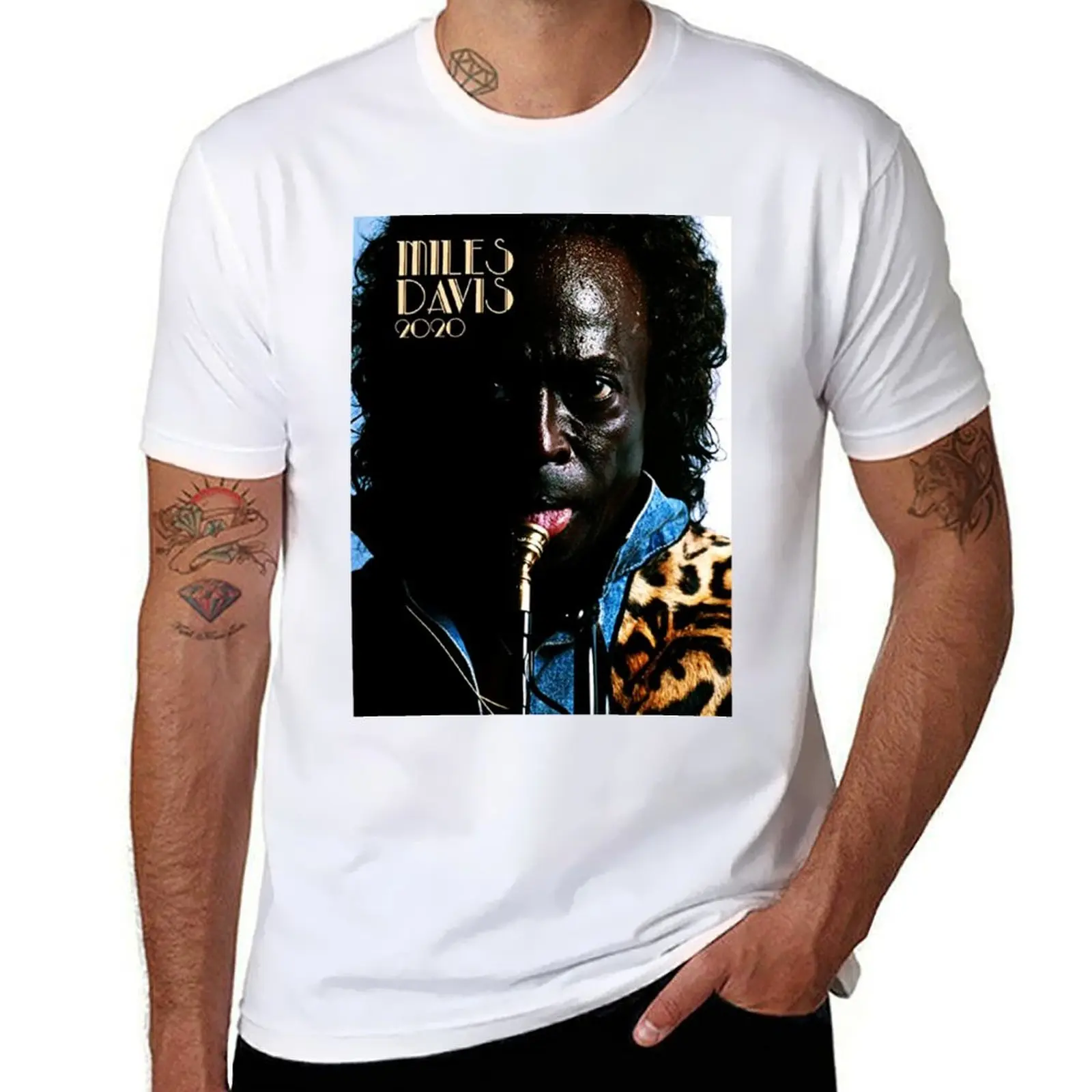 

Miles-Davis Classic T-Shirt funny t shirts man t shirt man casual T-Shirt