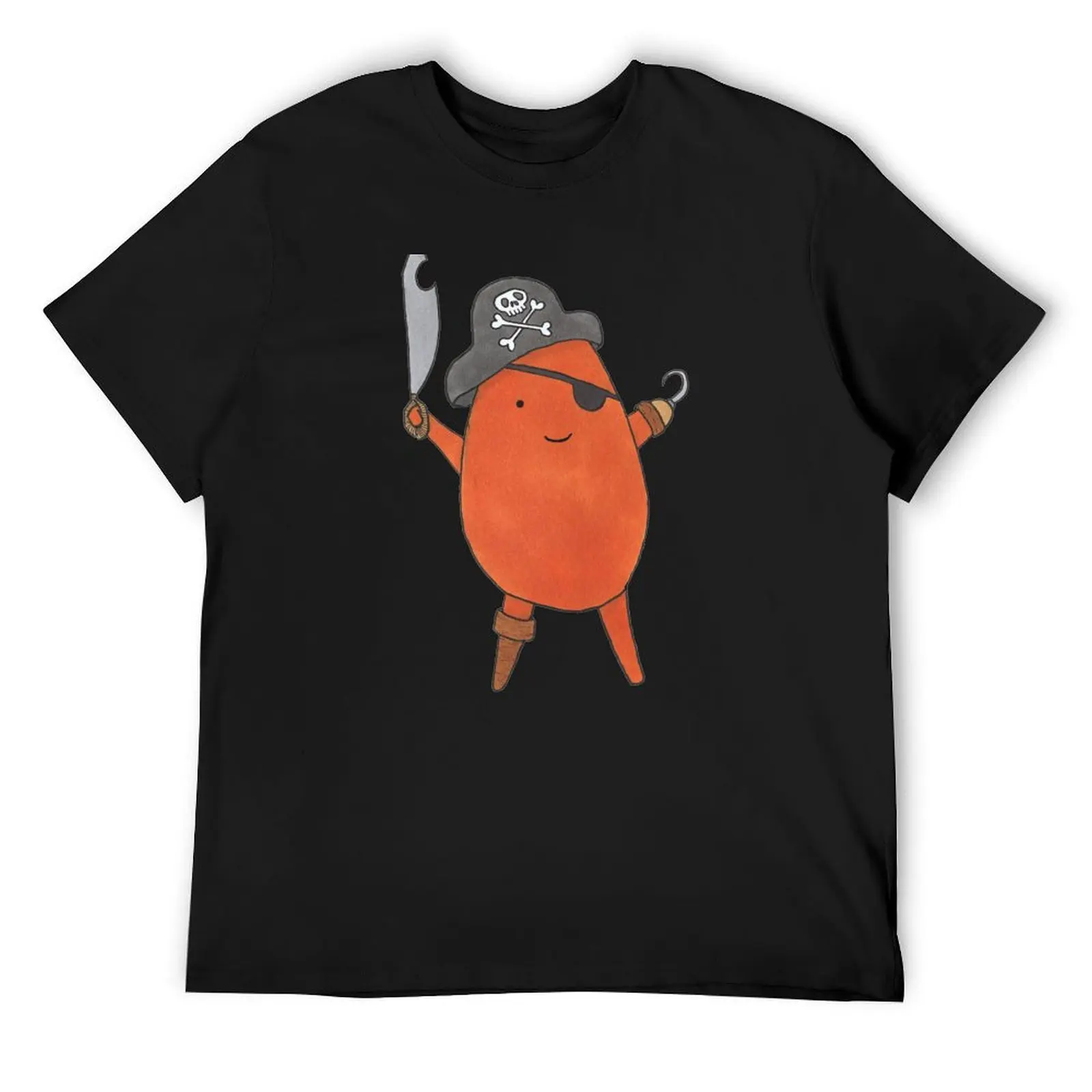 

A Sweet Potato Pirate T-Shirt fashion shirts custom t shirt blue archive t shirts for men graphic
