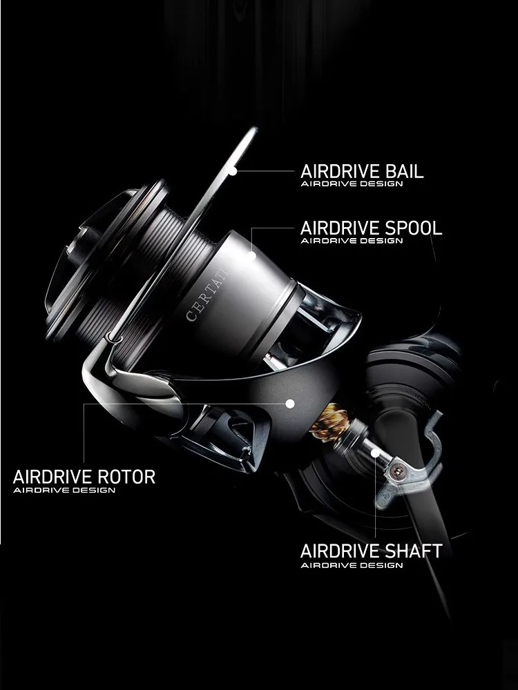 2024 NEW Original DAIWA CERTATE 4.9:1/5.1:1/5.2:1/6.2:1 Max Drag 12kg 12+1BB Saltwater Spinning Fishing Reel Made In Japan