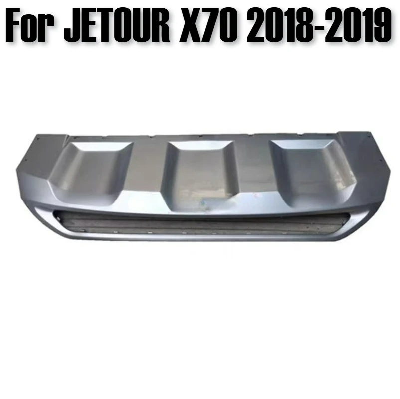 

For JETOUR X70 2018-2019 Car Accessories ABS Original Factory Front Rear Bumper Cover Trim Front Grille Trim Plastic