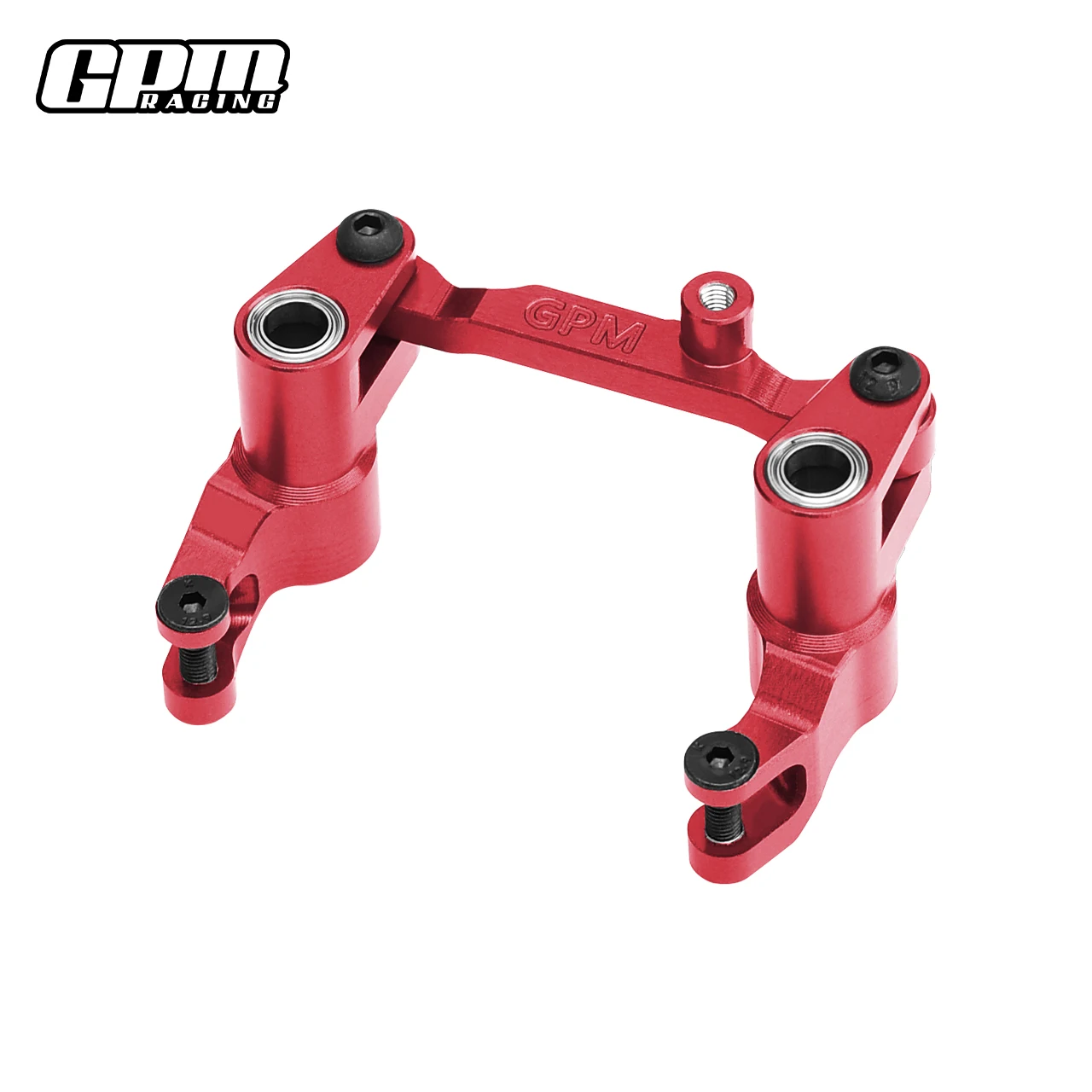 GPM 7075 Alloy Front Bellcrank Steering Assembly For TRAXXAS Mini Maxx