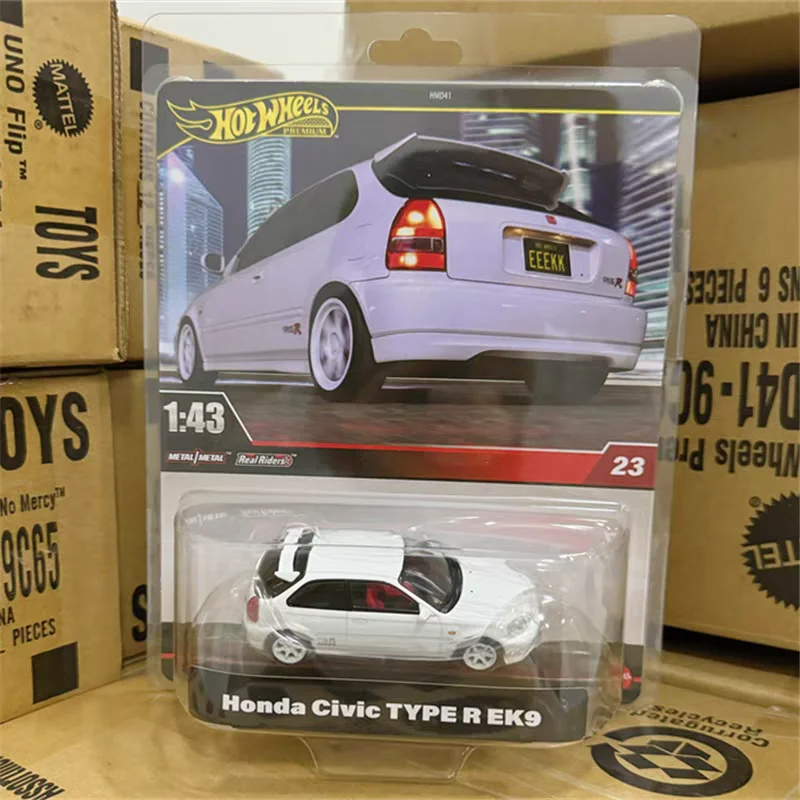 Hot Wheels HDM41 1:43 Proportion Series Premium Alloy Car Model Porsche Iron Bottom Rubber Tire Surprise Toys Collection Car view 4