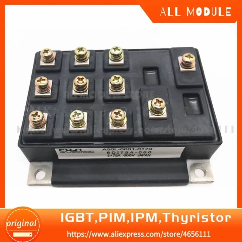 6DI85A-060 A50L-0001-0178 6DI85A-050 6DI75A-060  6DI50A-050  6DI100AH-050  FREE SHIPPING NEW ORIGINAL IGBT MODULE