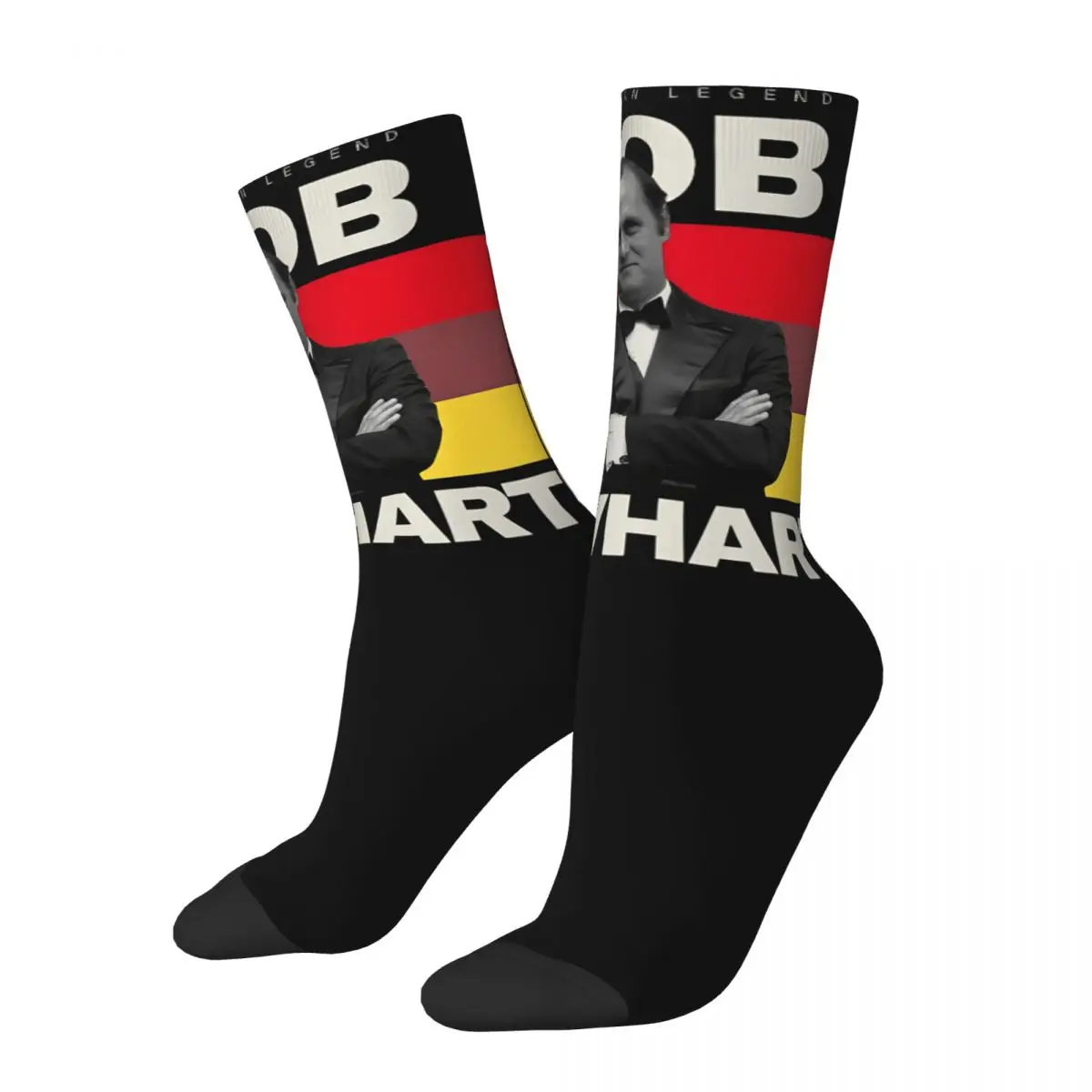 Female Male Bob Newhart Comedian 1929-2024 Socks Warm Casual 80s 90 scomedy Socks High Quality Merch Middle TubeSocks Present