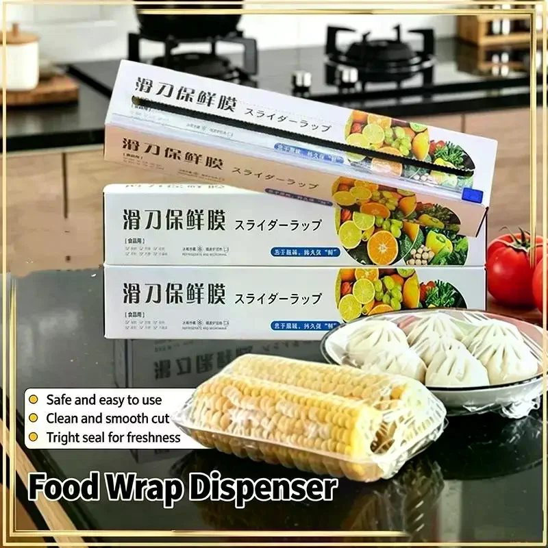 Folia spożywcza z tworzywa PE  – Meal Prep Wraps recenzja i cena