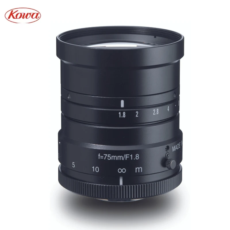 KOWA Industrial Vision Fixed Focal Length Lens LM75HC 1