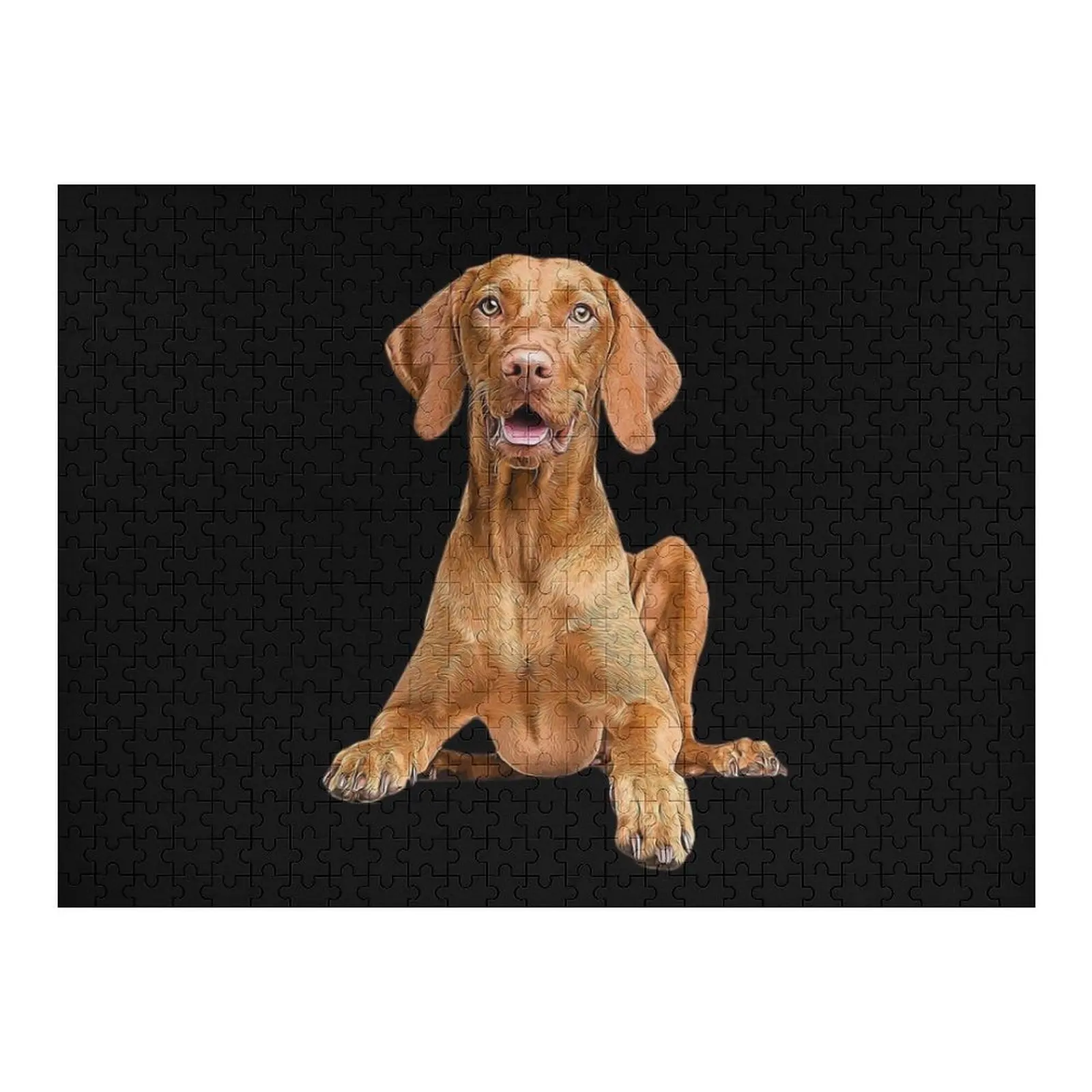 

Визsla в стиле! Пазл-головоломка на заказ, деревянные головоломки для взрослых, деревянные животные, новые игрушки для детей, 2022, головоломка