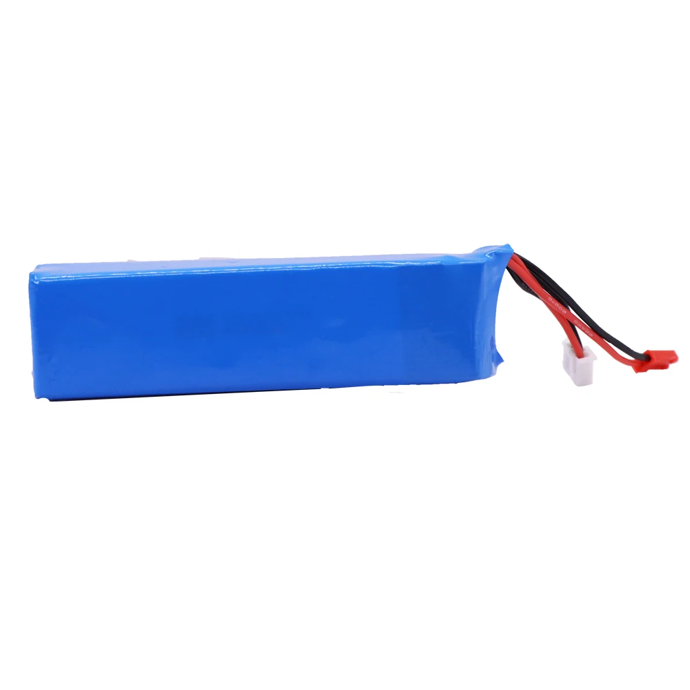 Upgrade 3000mAh 7.4V Lipo Battery with JST Plug for Frsky Taranis X9D Plus Transmitter 2S 7.4V Lipo Battery Toy Accessories