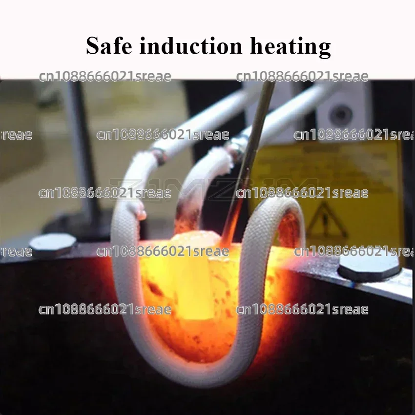 High Frequency Welding Metal Quenching Equipment 15KW Induction Heater Induction Heating Machine Metal Smelting Furnace