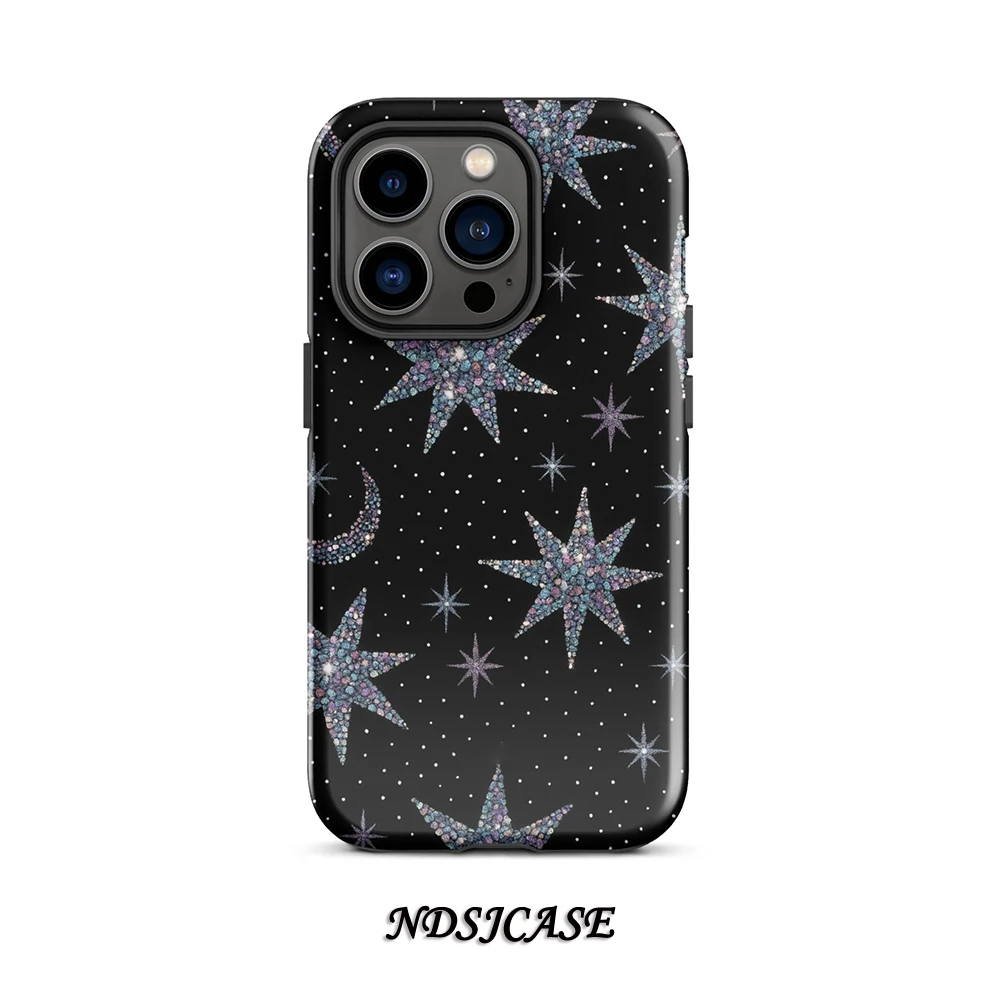 حافظة هاتف نوفا فاخرة لهاتف آيفون 17 16 15 14 13 12 11 Pro Max Air Plus غطاء خلفي فاخر بطبقة مزدوجة