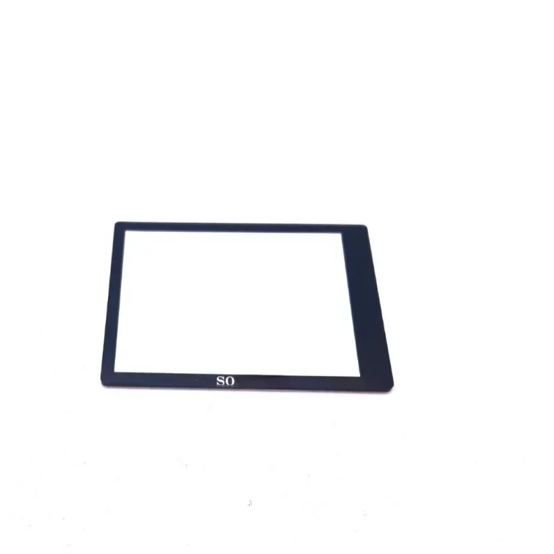 1pcs New Outer Window LCD Protection Glass Screen For Sony A350 Camera With Tape