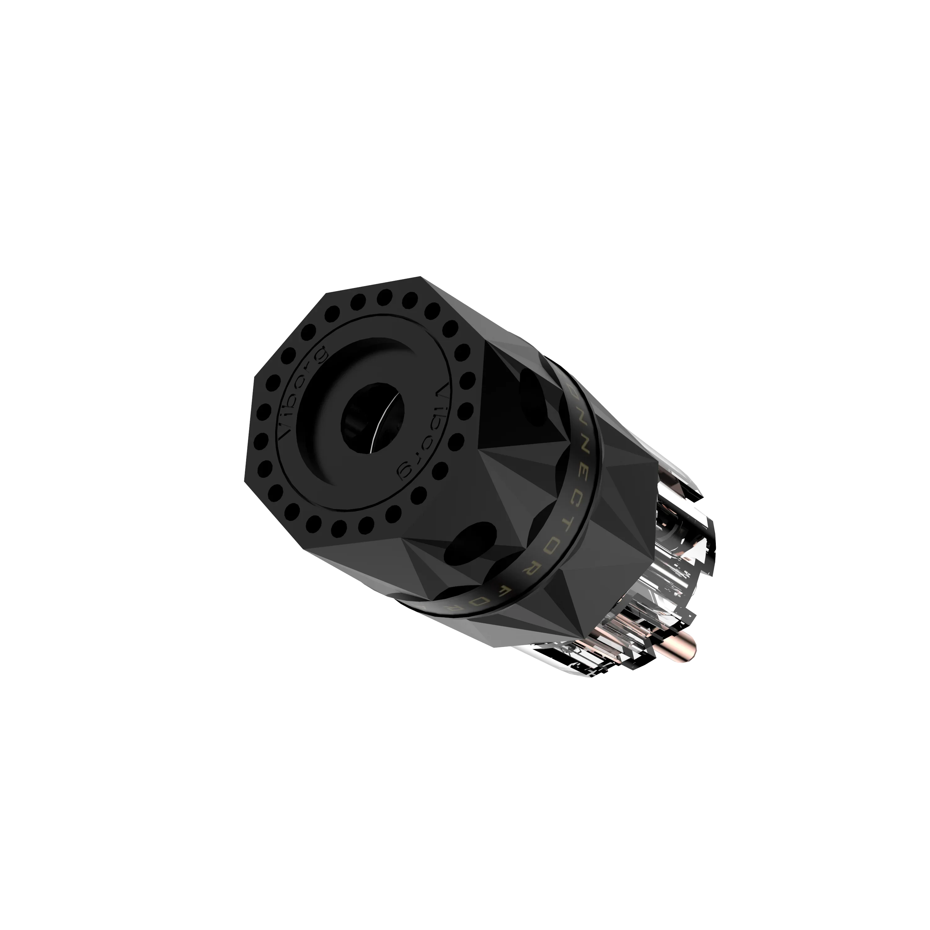 Viborg VE503 النحاس النقي الاتحاد الأوروبي التوصيل نوع Schuko قابس طاقة Hifi موصلات VIborg موصل النحاس النقي