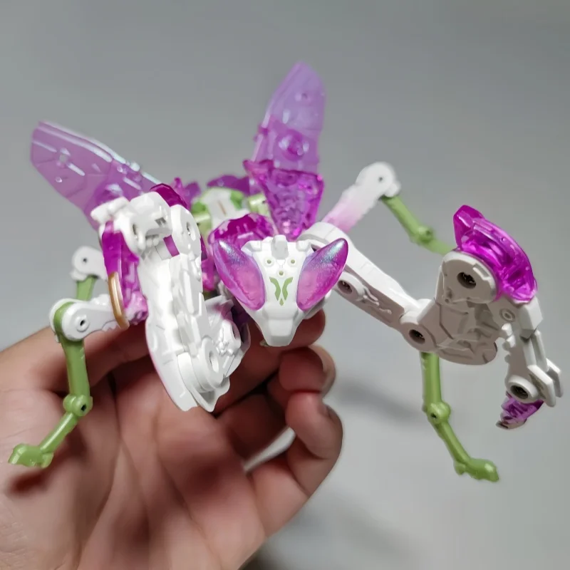 BEASTBOX – jouets transformateurs originaux de la tribu des insectes, modèles à assembler, Figurines d'action Mecha tendance, Collection, cadeau pour garçon