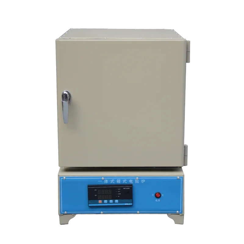 Muffle Furnace Laboratory, Heat Treatment Crucible, Annealing and Quenching Industrial Muffle Integrated Electric Furnace